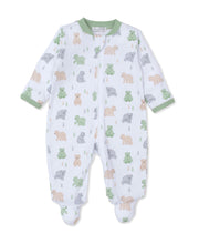 Load image into Gallery viewer, BigHearted Bears Footie w/ Zip PRT - Multi