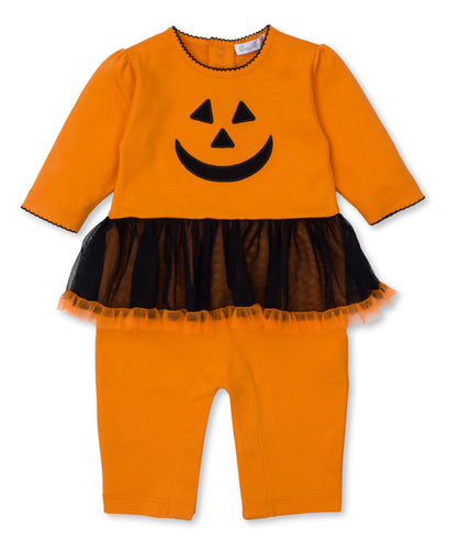 Halloween Happenings Playsuit - Orange
