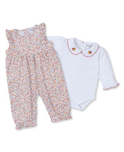 Load image into Gallery viewer, Autumn Blossoms Overall Set Mix -Multi