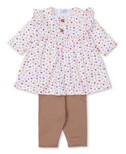Turkey Time Dress Set Mix - Multi
