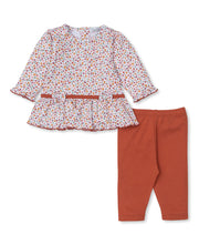 Load image into Gallery viewer, Autumn Blossoms Legging Set Mix - Multi