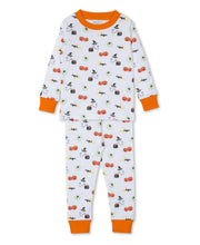 Load image into Gallery viewer, Halloween Happenings Pajama Set Snug PRT - Multi