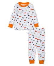 Load image into Gallery viewer, Halloween Happenings Pajama Set Snug PRT - Multi