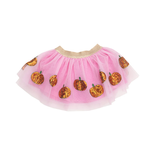 Halloween Pumpkin Tutu Skirt