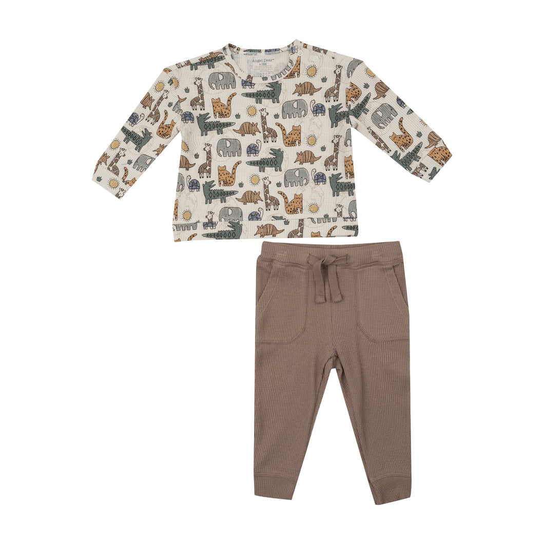 Safari Sketchbook - Sweatshirt +  Jogger