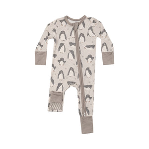 Penguin Pals - 2 Way Zipper Romper