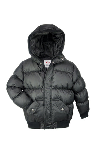 Puffy Coat - Black