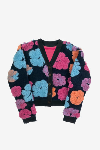 Raya Cardigan Set - Multi Floral