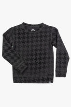 Load image into Gallery viewer, Revel Crewneck - Black Houndstooth