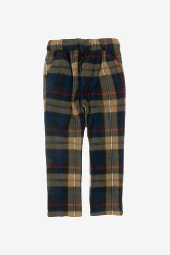 Club Pant - Navy/Khaki Plaid