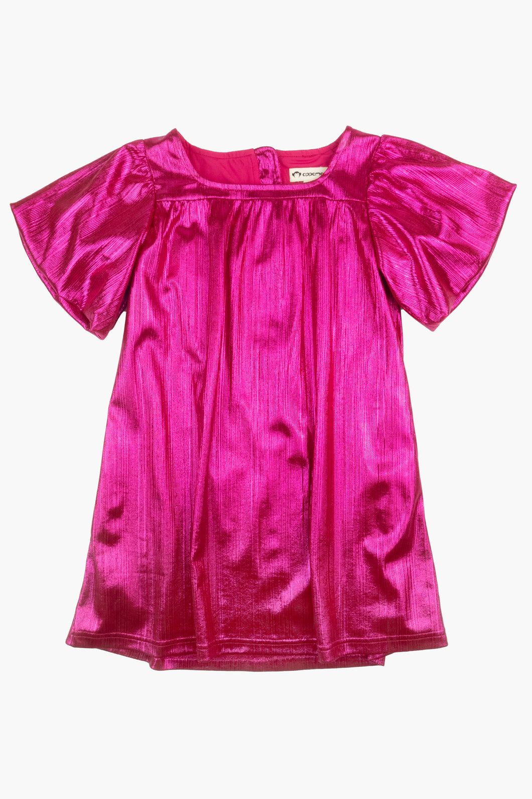 Emma Dress - Fuchsia