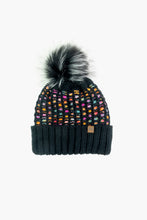 Load image into Gallery viewer, Kathleen Beanie - Black