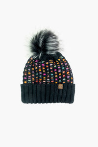 Kathleen Beanie - Black