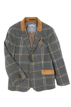 Load image into Gallery viewer, Club Jacket - Smoky Windowpane