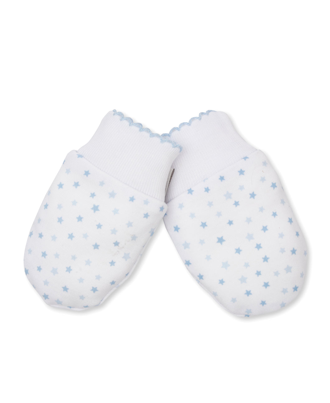 Baa Baa Baby Sheep Mitts Comp - Light Blue