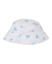 Load image into Gallery viewer, Whale Wonder Bucket Hat PRT - Light Blue