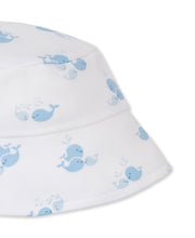 Load image into Gallery viewer, Whale Wonder Bucket Hat PRT - Light Blue