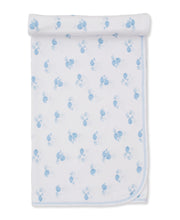 Load image into Gallery viewer, Whale Wonder Blanket PRT - Light Blue