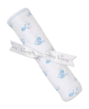 Load image into Gallery viewer, Whale Wonder Blanket PRT - Light Blue