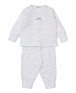 Baa Baa Baby Sheep Pant Set Comp - Light Blue