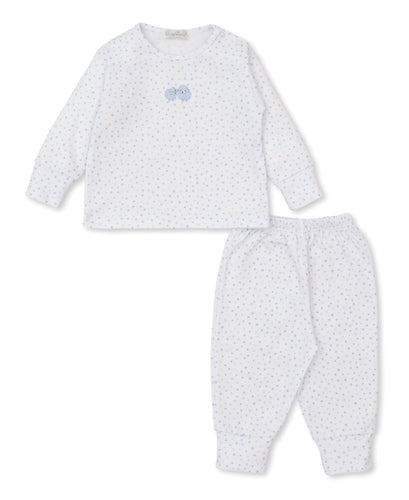 Baa Baa Baby Sheep Pant Set Comp - Light Blue