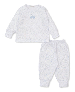 Baa Baa Baby Sheep Pant Set Comp - Light Blue