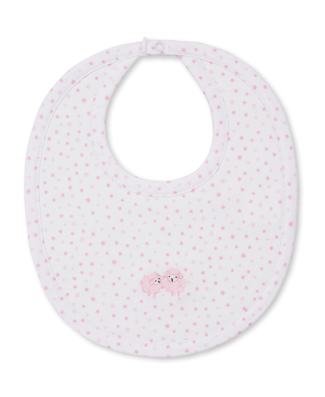 Baa Baa Baby Sheep Bib Comp - Pink