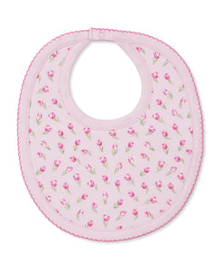 Tulip Blossoms Bib PRT - Pink