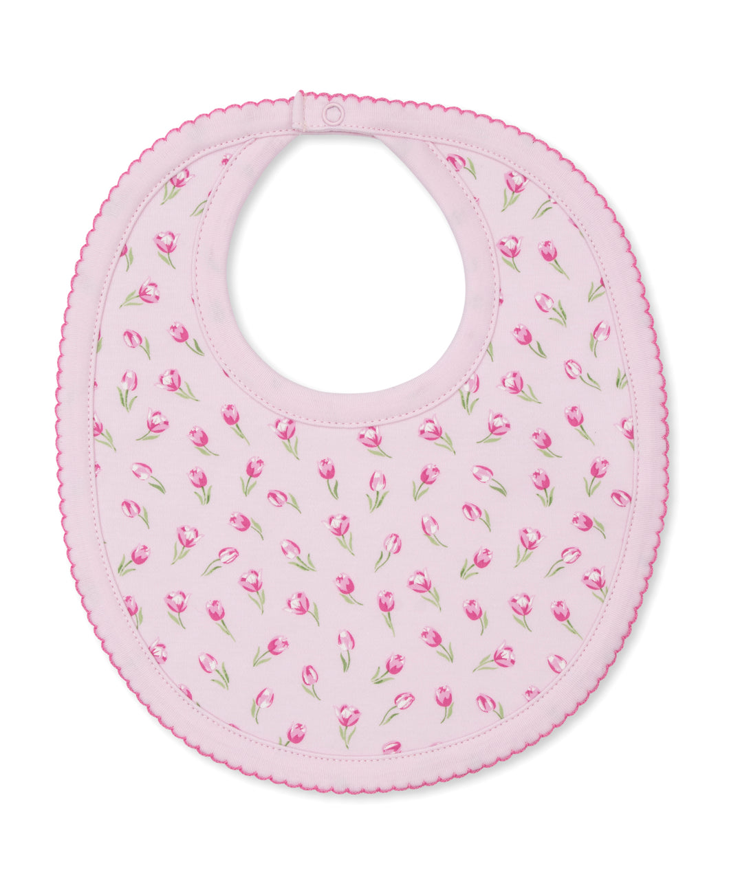 Tulip Blossoms Bib PRT - Pink