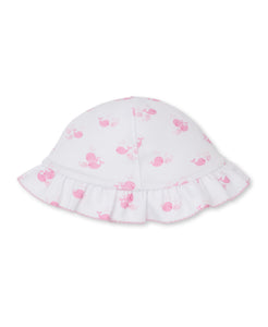 Whale Wonder Floppy Hat PRT - Pink