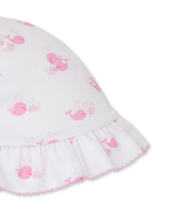 Whale Wonder Floppy Hat PRT - Pink