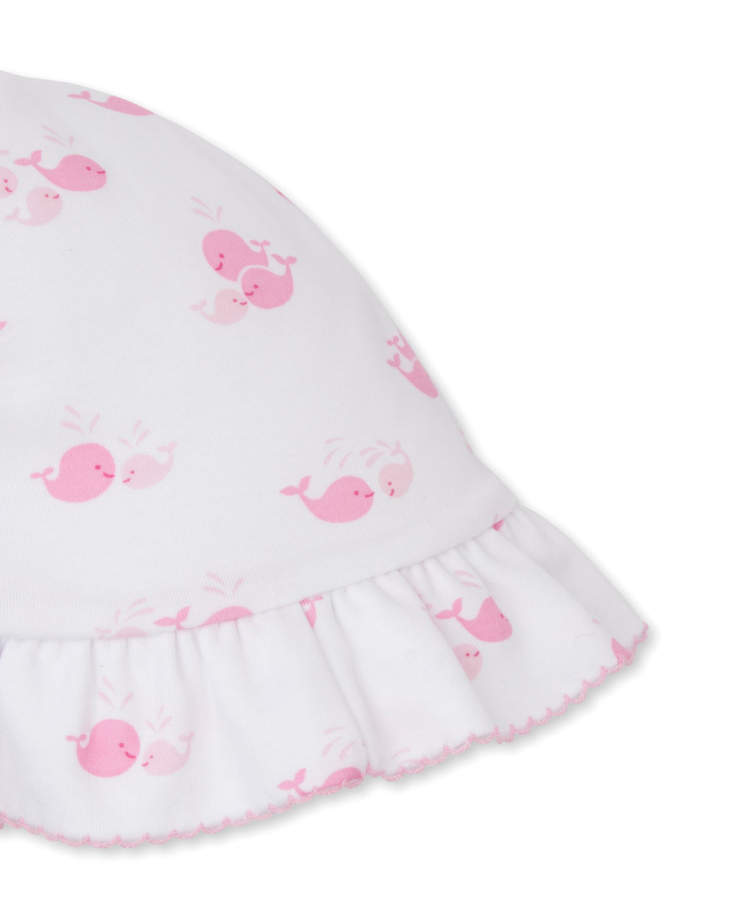 Whale Wonder Floppy Hat PRT - Pink