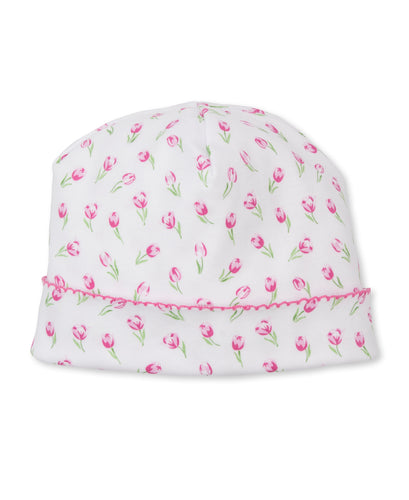 Tulip Blossoms Hat PRT - Multi
