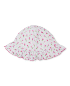 Tulip Blossoms Floppy Hat PRT - Multi