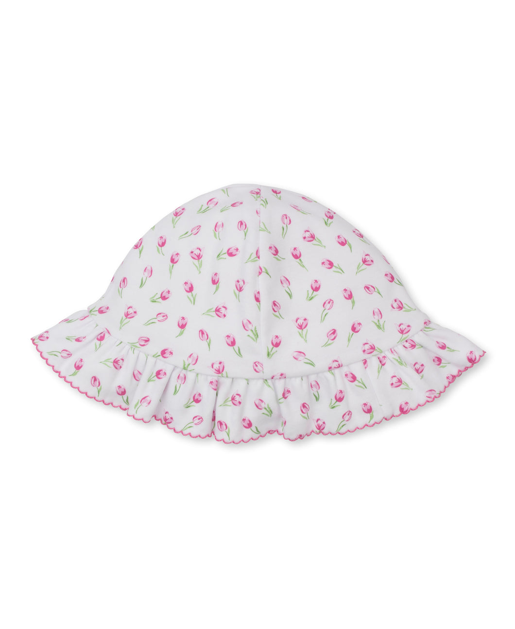 Tulip Blossoms Floppy Hat PRT - Multi