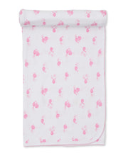 Load image into Gallery viewer, Whale Wonder Blanket PRT - Pink