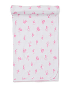 Whale Wonder Blanket PRT - Pink