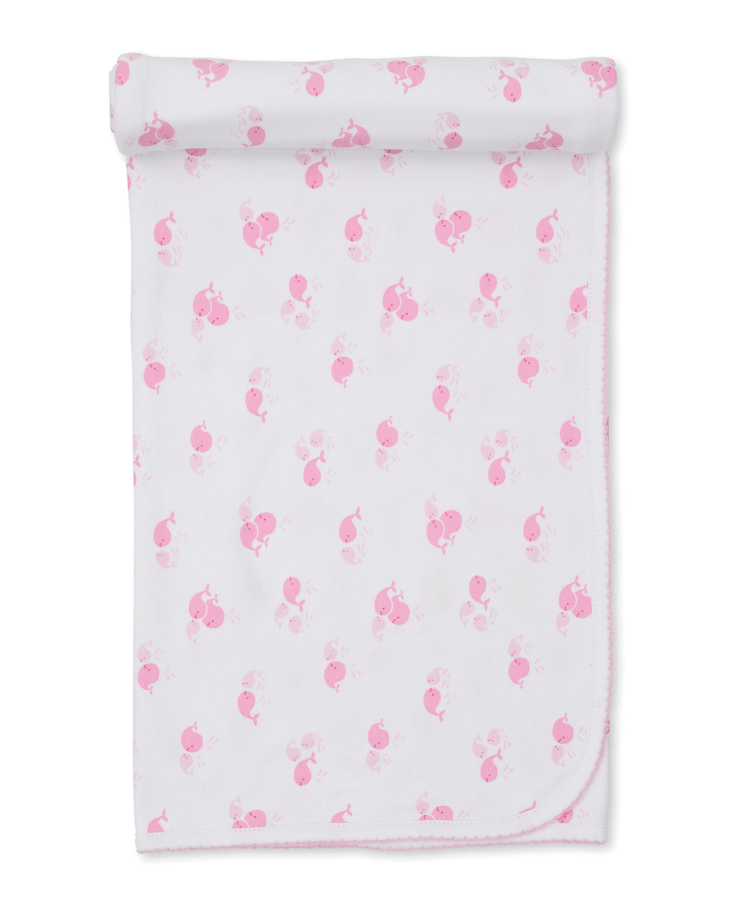 Whale Wonder Blanket PRT - Pink