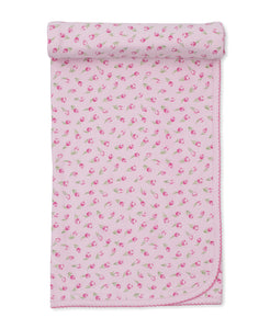 Tulip Blossoms Blanket PRT - Pink