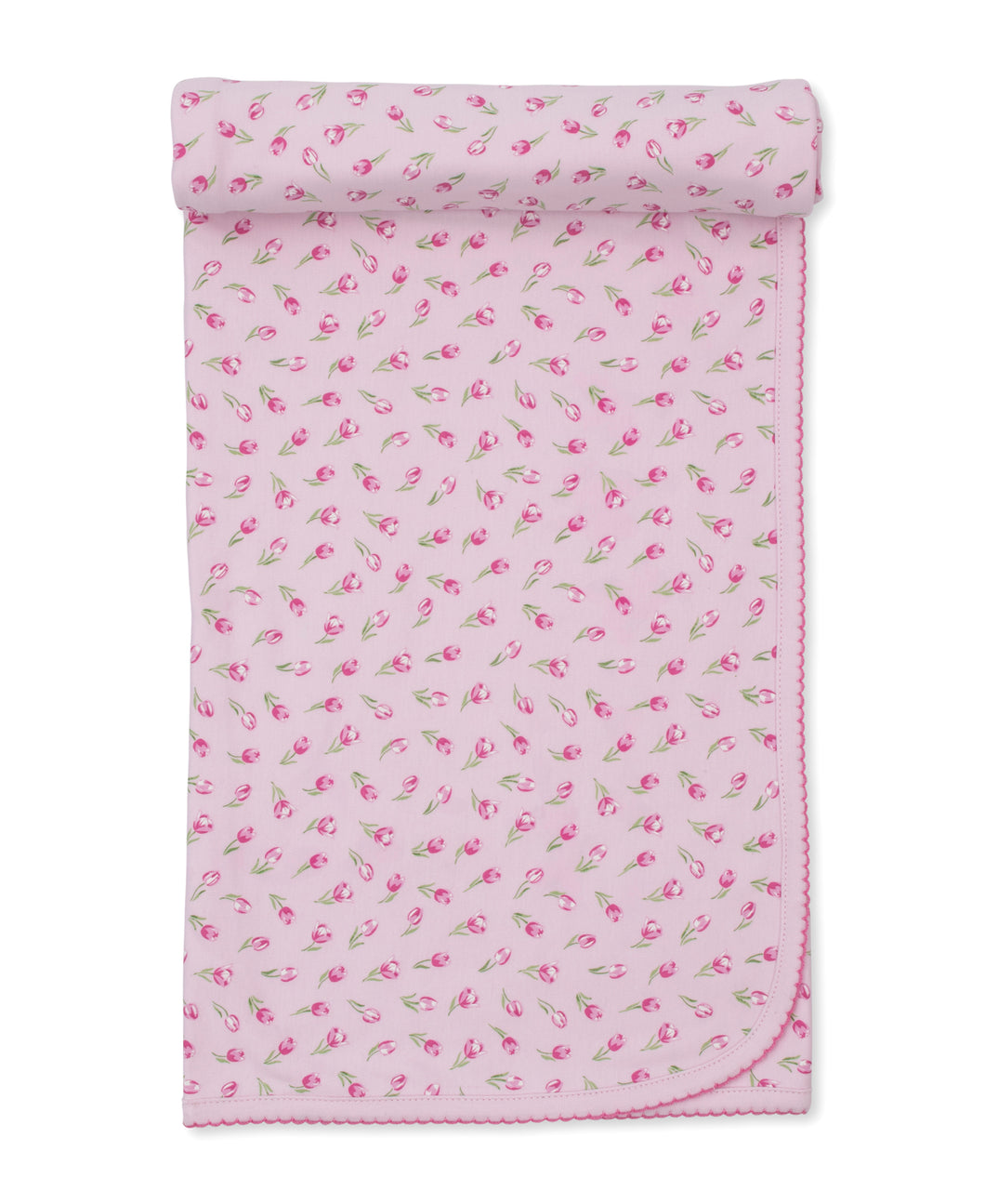 Tulip Blossoms Blanket PRT - Pink