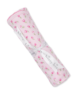 Tulip Blossoms Blanket PRT - Pink