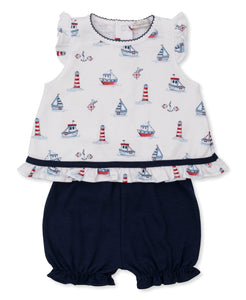 Seas the Day Sunsuit Set Mix - Multi