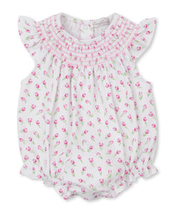 Tulip Blossoms Bubble PRT Smk - Multi