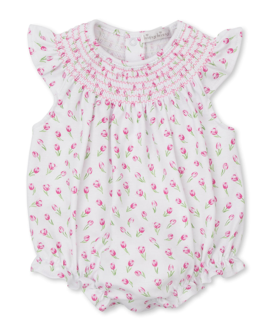 Tulip Blossoms Bubble PRT Smk - Multi