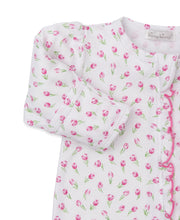Load image into Gallery viewer, Tulip Blossoms Footie w/ Zip PRT - Multi
