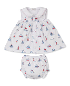 Seas the Day Dress Set PRT - Multi