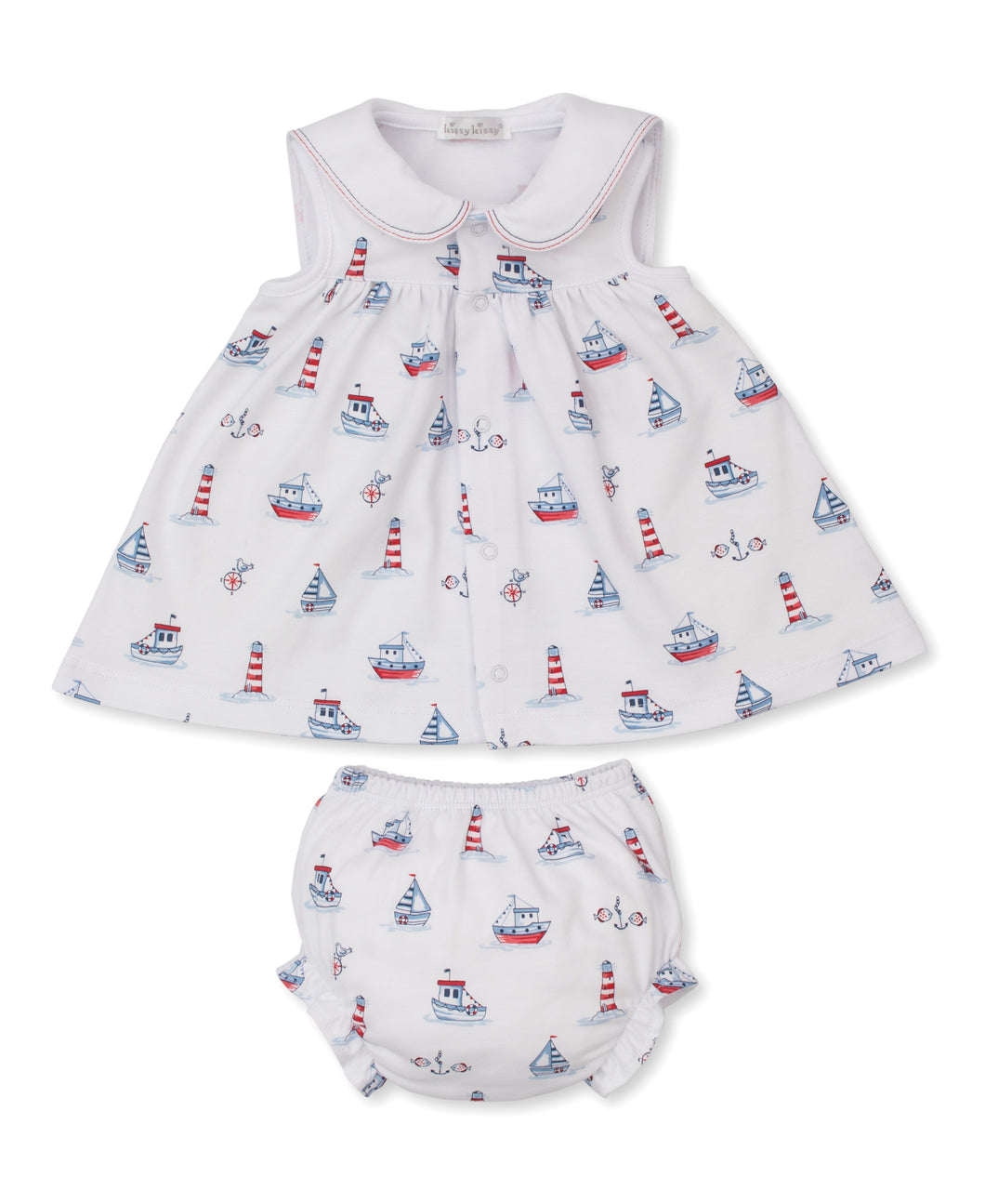 Seas the Day Dress Set PRT - Multi