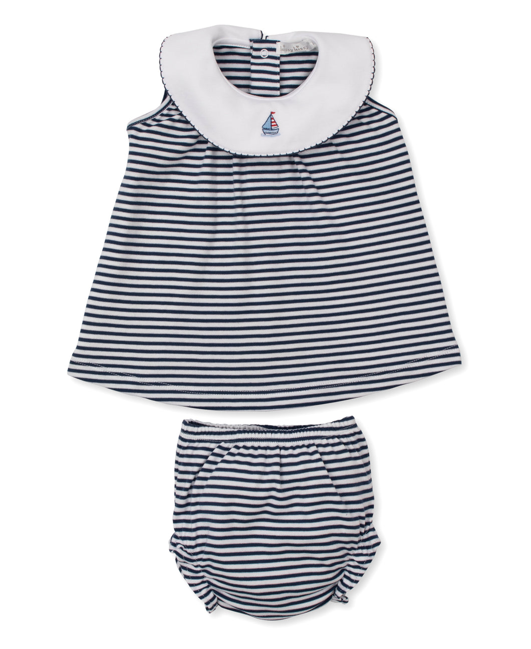 Seas the Day Dress Set STR - Navy