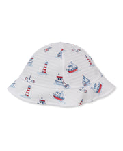 Load image into Gallery viewer, Seas the Day Reversible Sunhat - Multi