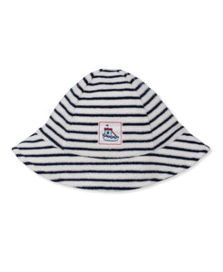 Seas the Day Terry Sunhat STR - Navy